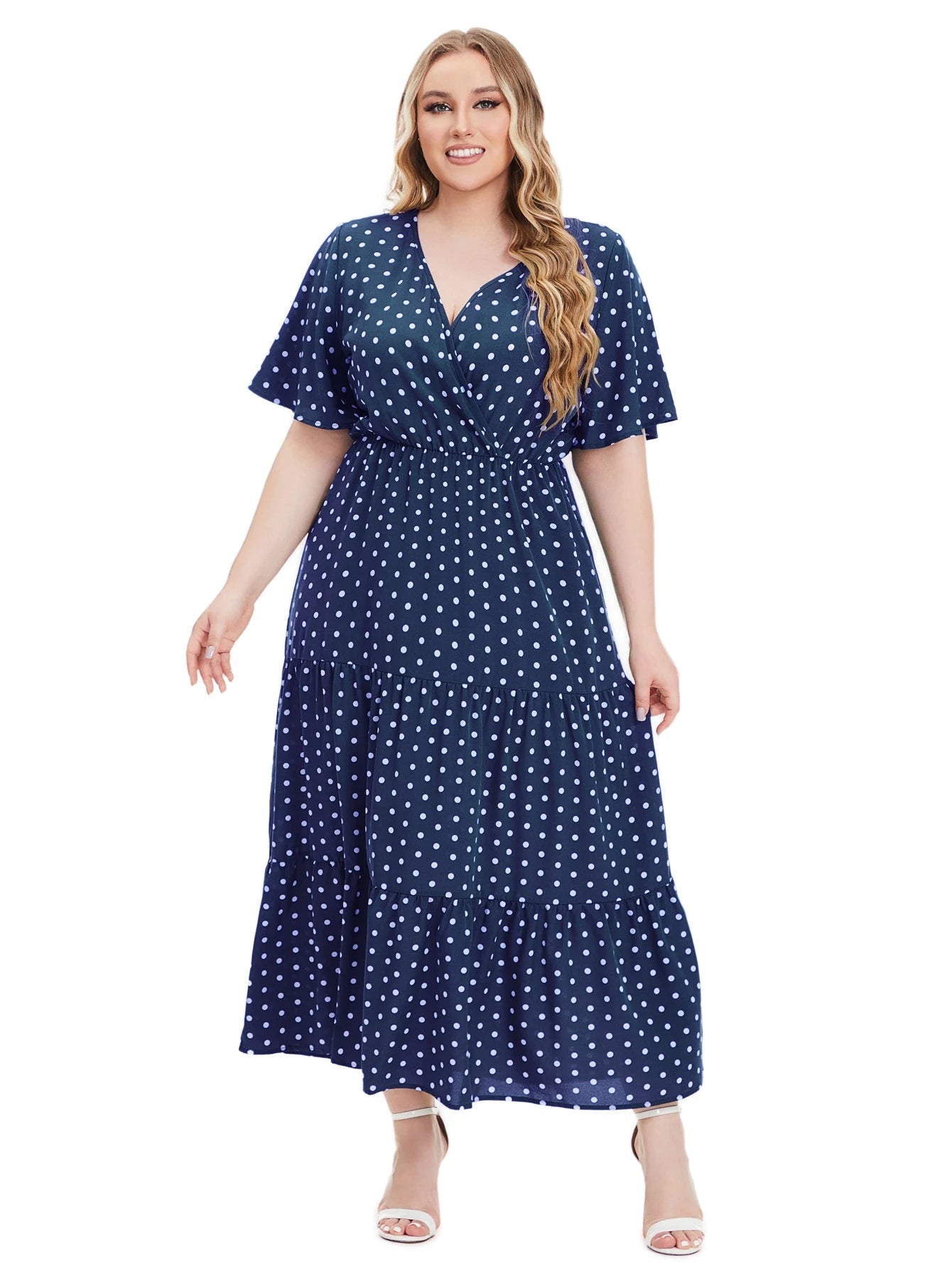 Jurk Marinka Casual Stijlvol Mode