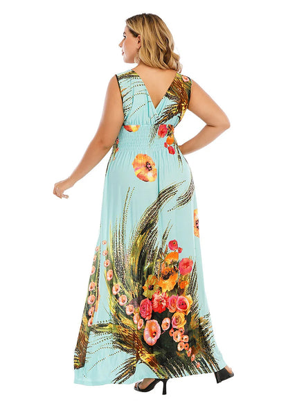 Plus Size Strandjurk Comfortabel Zomerkleding voor Dames