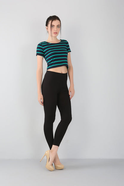 Plus Size Legging Duurzaam Stijlvol Comfortabele Broek