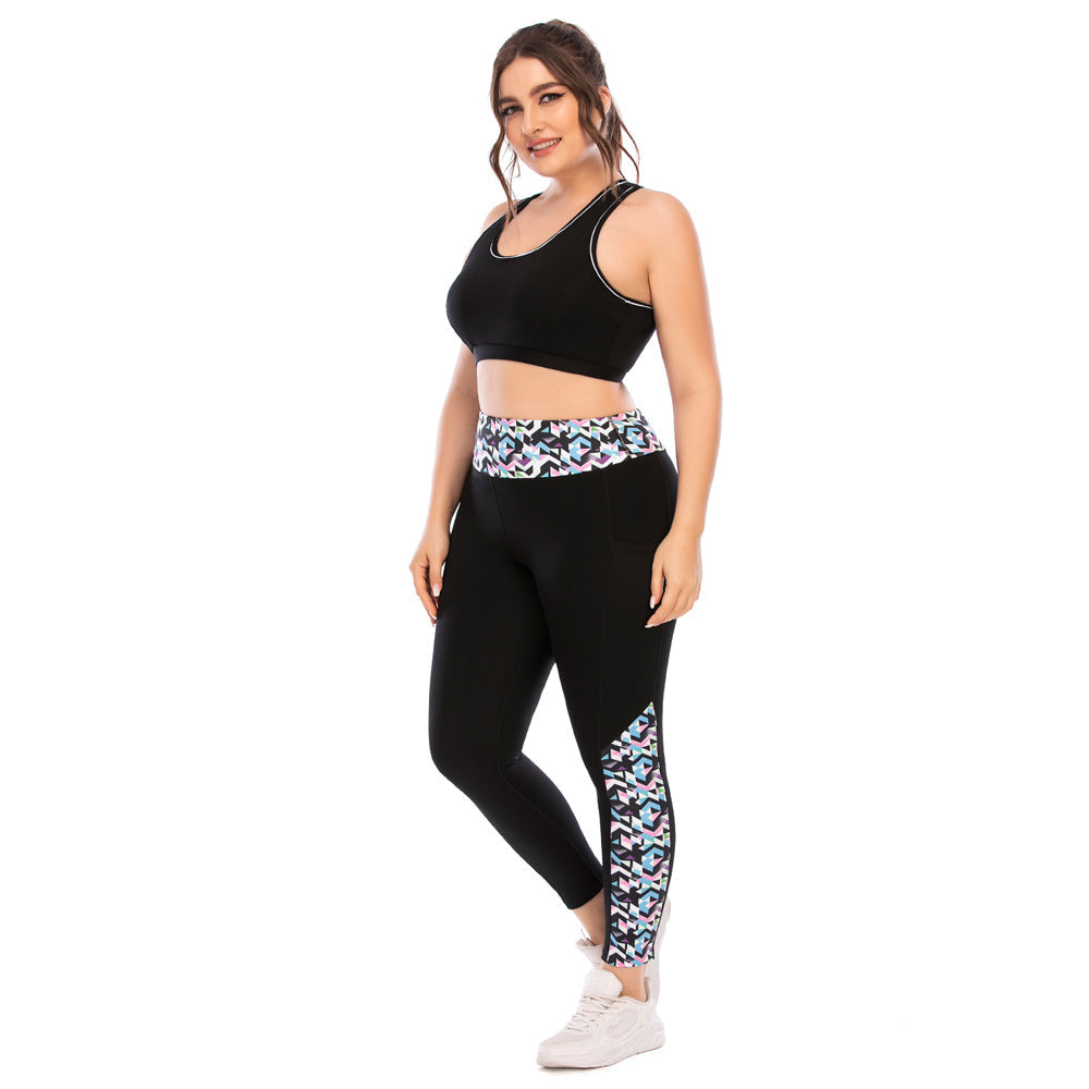 Plus Size Sportkleding Comfortabel voor Vrouwen