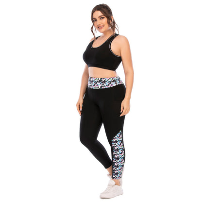 Plus Size Sportkleding Comfortabel voor Vrouwen