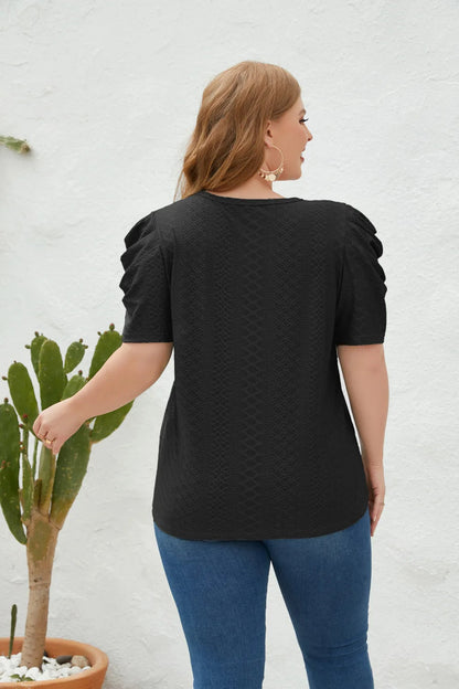 Plus Size Blouse Helga Comfortabel en Stijlvol