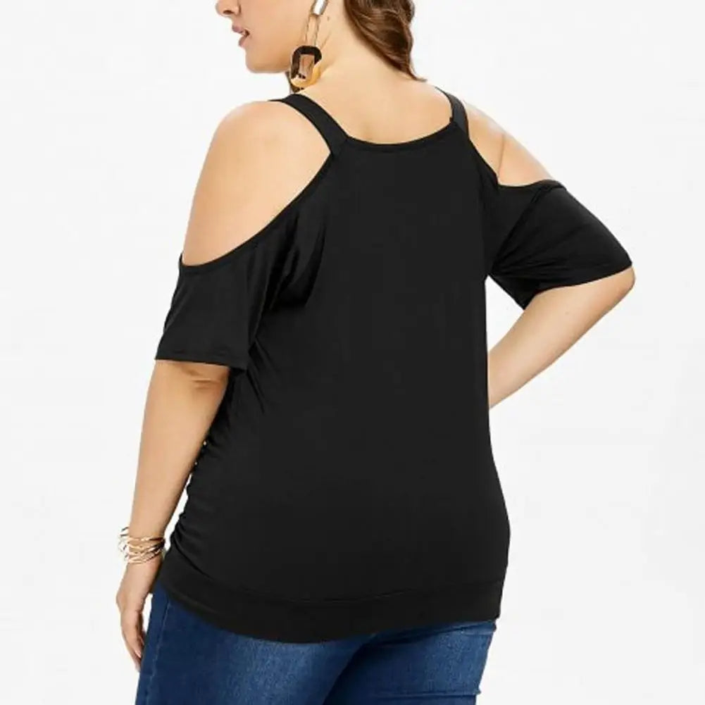 Plus Size T-Shirt Michelle Stijlvol & Comfortabel