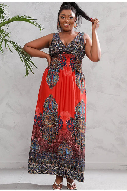 Plus Size Strandjurk Comfortabel Zomerkleding voor Dames