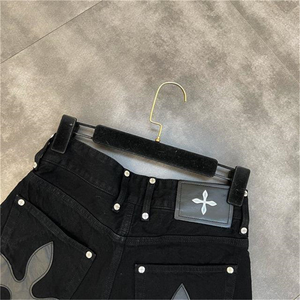 Plus Size Denim Short Stoer en Stijlvol voor Vrouwen