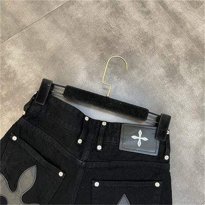Plus Size Denim Short Stoer en Stijlvol voor Vrouwen