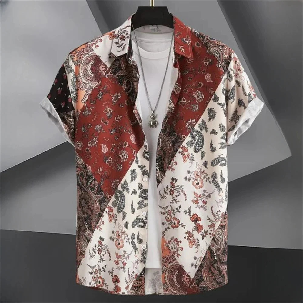 Plus Size Overhemd Casual Stijlvol voor Dames