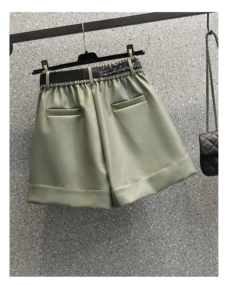 Plus Size Short Karen Stijlvol Veelzijdig