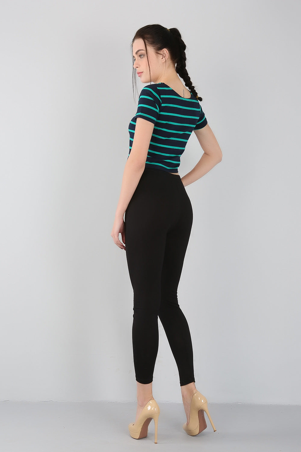 Plus Size Legging Duurzaam Stijlvol Comfortabele Broek
