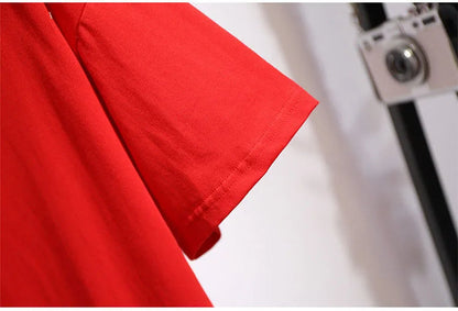 Plus Size T-Shirt voor Vrouwen Trendy en Comfortabel