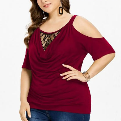 Plus Size T-Shirt Michelle Stijlvol & Comfortabel