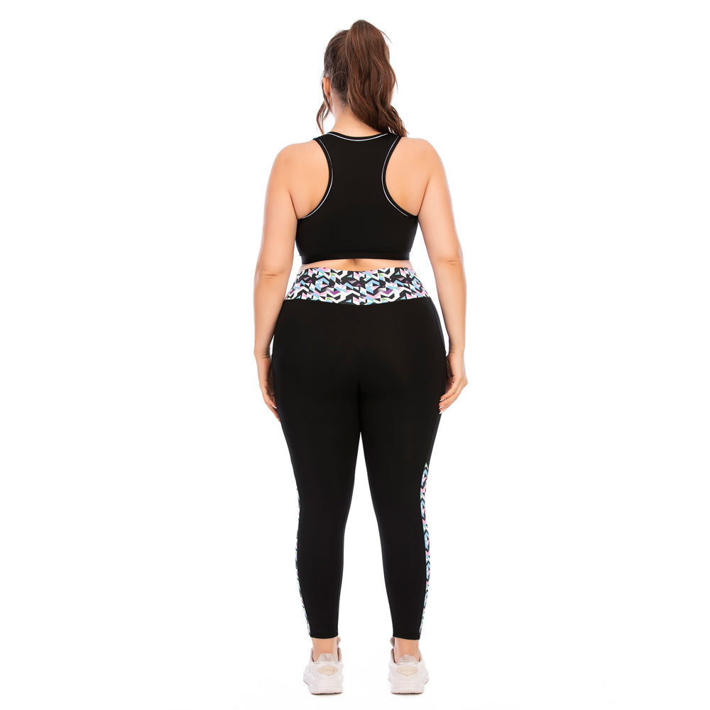 Plus Size Sportkleding Comfortabel voor Vrouwen