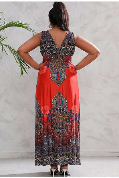 Plus Size Strandjurk Comfortabel Zomerkleding voor Dames