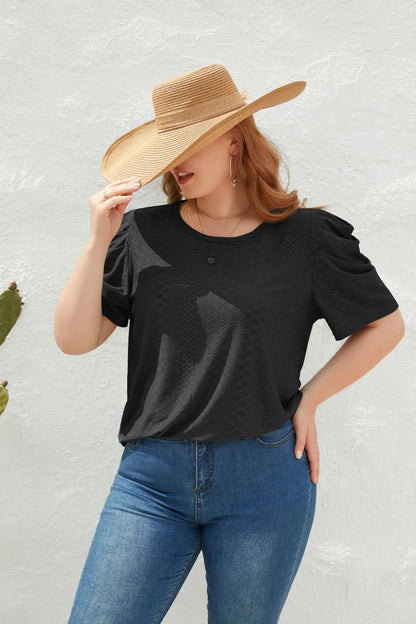Plus Size Blouse Helga Comfortabel en Stijlvol