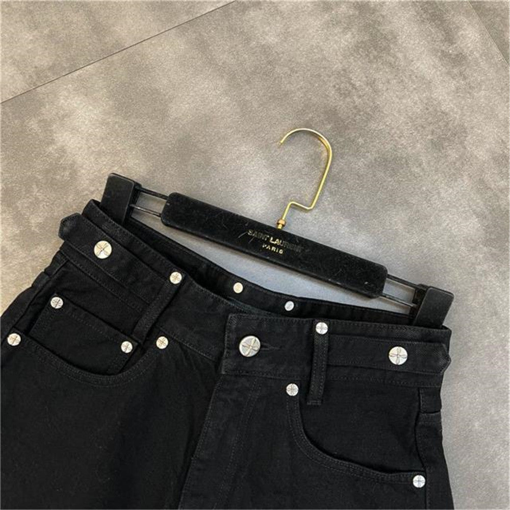 Plus Size Denim Short Stoer en Stijlvol voor Vrouwen