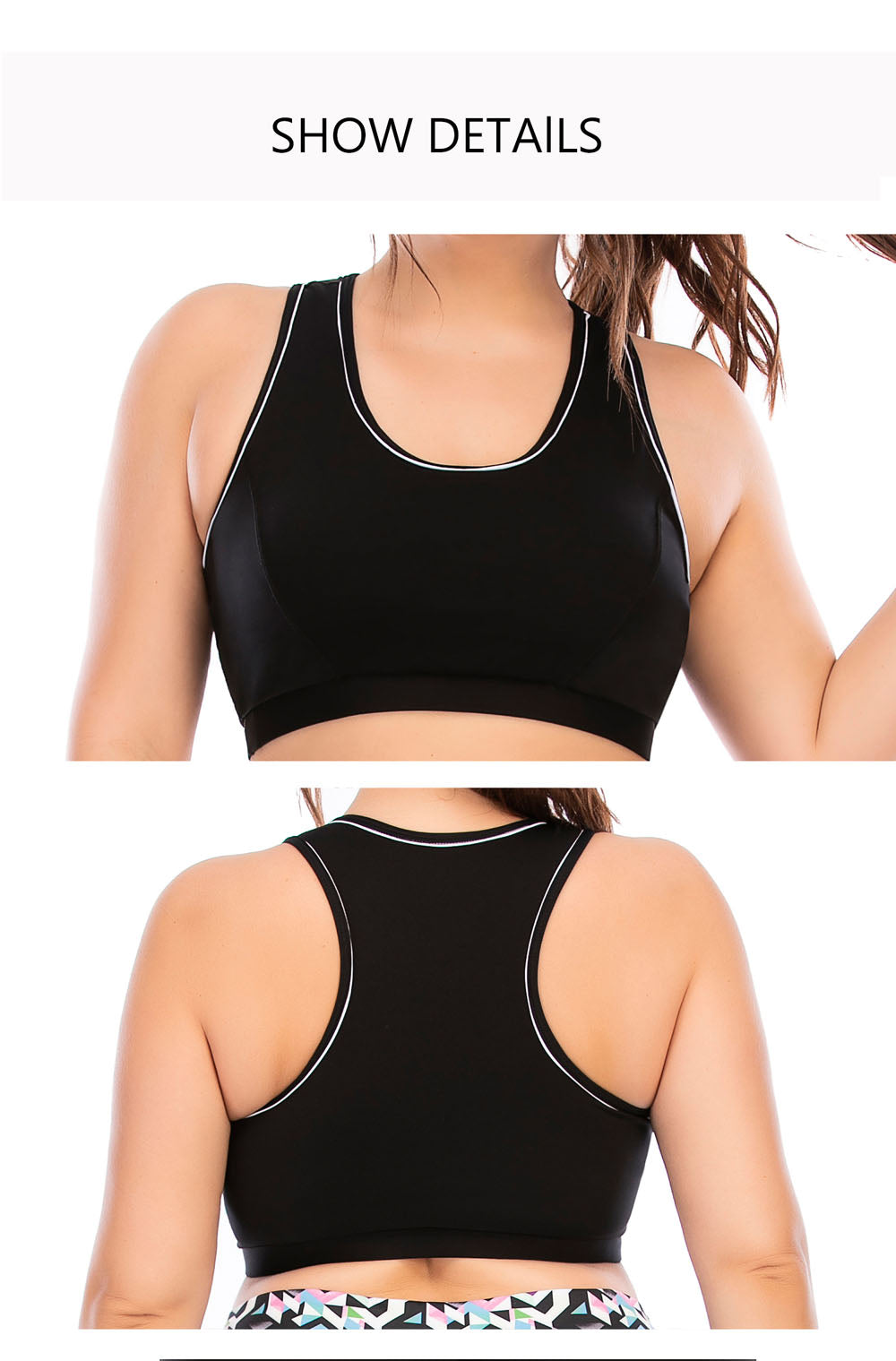 Plus Size Sportkleding Comfortabel voor Vrouwen