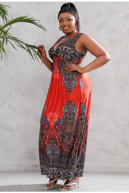 Plus Size Strandjurk Comfortabel Zomerkleding voor Dames