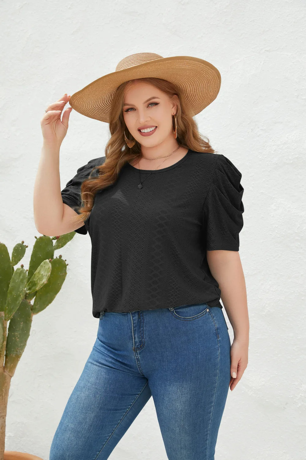 Plus Size Blouse Helga Comfortabel en Stijlvol