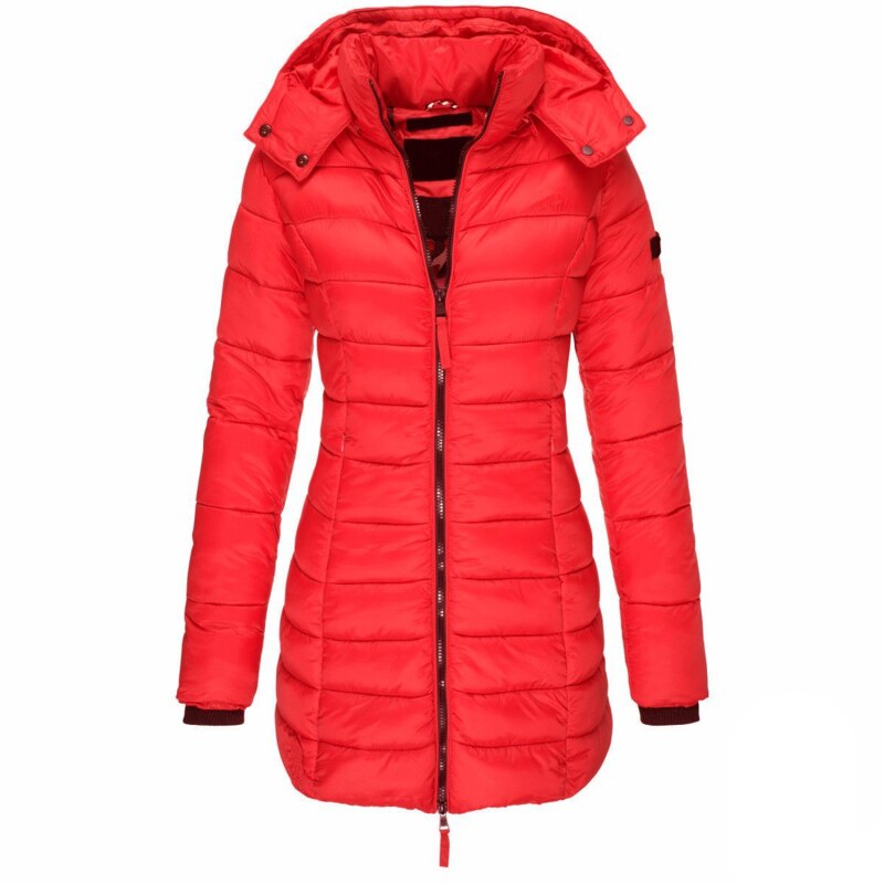 Luna Winterjas: Stijlvol Warm de Winter Door