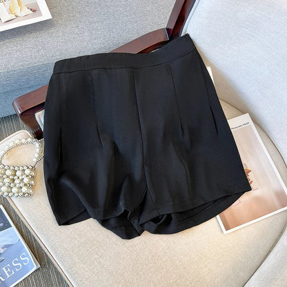 Plus Size Short Stijlvol Ademend voor Vrouw