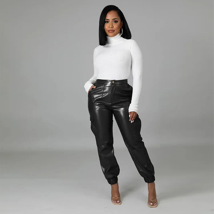 Paola | Pantaloni cargo chic