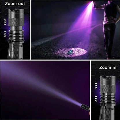 UV Zaklamp voor Urinevlekken en Vloerinspectie