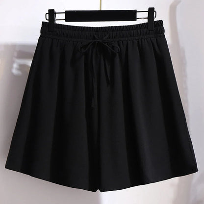 Plus Size Short Broek Casual Stijlvol Zomer