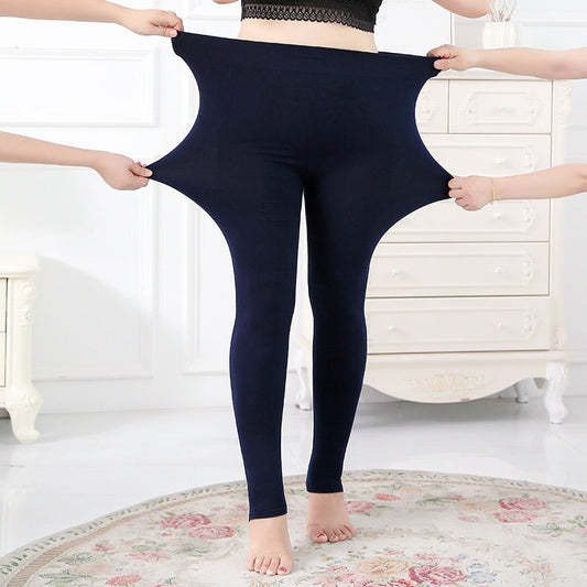 Plus Size Legging Corrigerend en Comfortabel voor Vrouwen - Mode Vibes