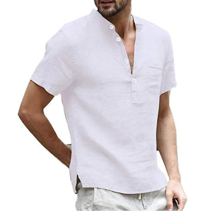Plus Size Shirt voor Mannen Comfortabel en Stijlvol