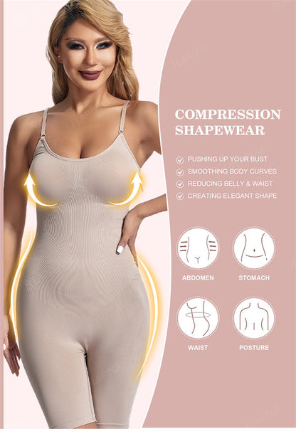 Plus Size Bodysuit Comfortabel en Flatterend voor Vrouwen