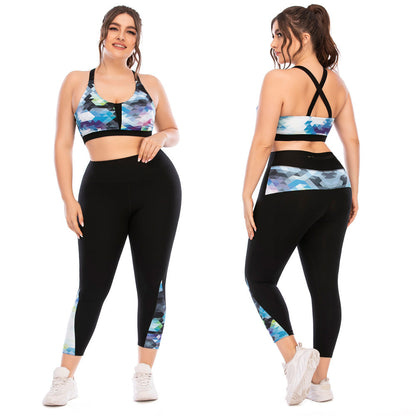 Plus Size Sportkleding Comfortabel voor Vrouwen