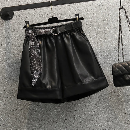 Plus Size Short Karen Stijlvol Veelzijdig
