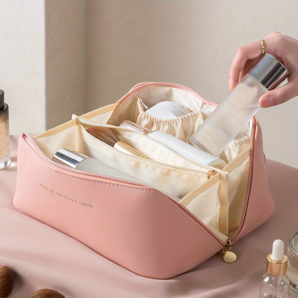 Reistassen Luxe Make-up Organizer met Rits