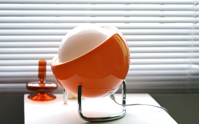 Retro Tafellamp Glas Dimbaar Sfeervol voor Woonkamer