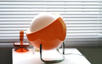 Retro Tafellamp Glas Dimbaar Sfeervol voor Woonkamer