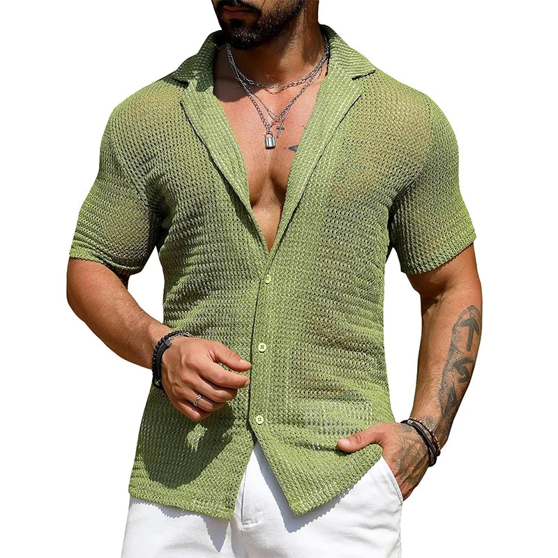 Merrick Shirt | Stijlvolle Heren Overhemd Veelzijdig
