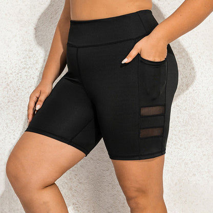 Fietsbroek Plus Size Sportief en Comfortabel