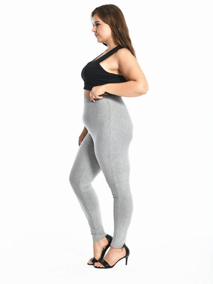 Plus Size Legging Comfortabel en Stijlvol voor Vrouwen