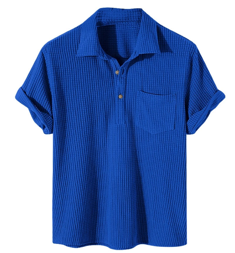 Plus Size Polo Shirt Comfortabel en Stijlvol