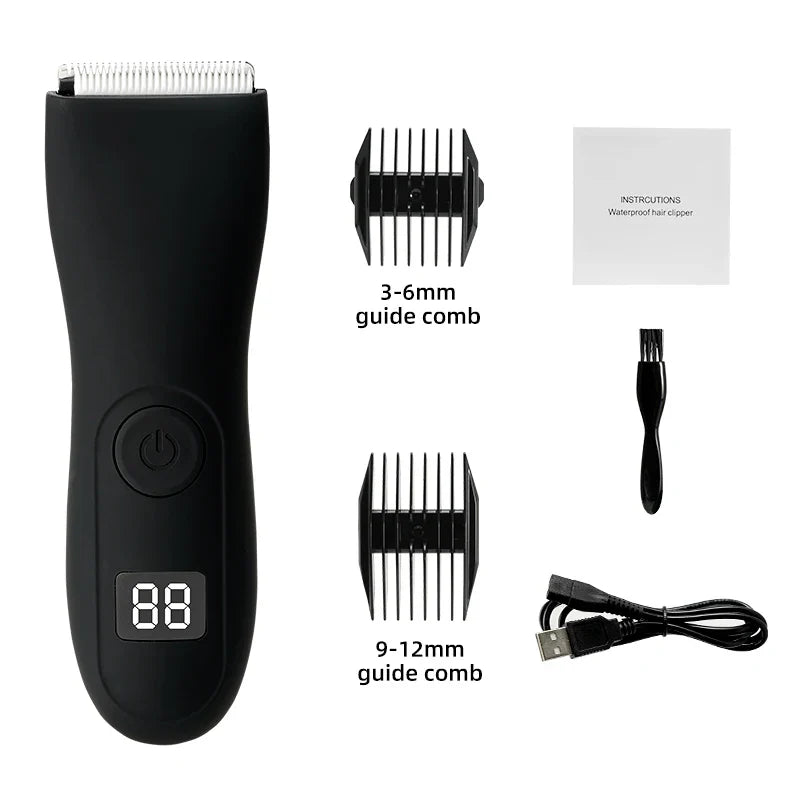 Heren Lichaamshaar Trimmer en Dames Scheerapparaat voor Bikini en Lichaam