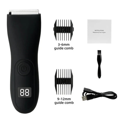 Heren Lichaamshaar Trimmer en Dames Scheerapparaat voor Bikini en Lichaam