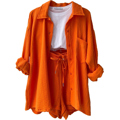 Maila | Elegante set in cotone