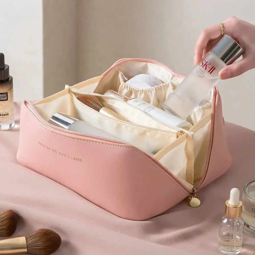 Reistassen Luxe Make-up Organizer met Rits