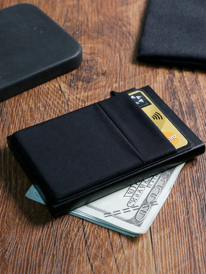 RFID Portemonnee voor Mannen - Dunne Metalen Creditcard Houder