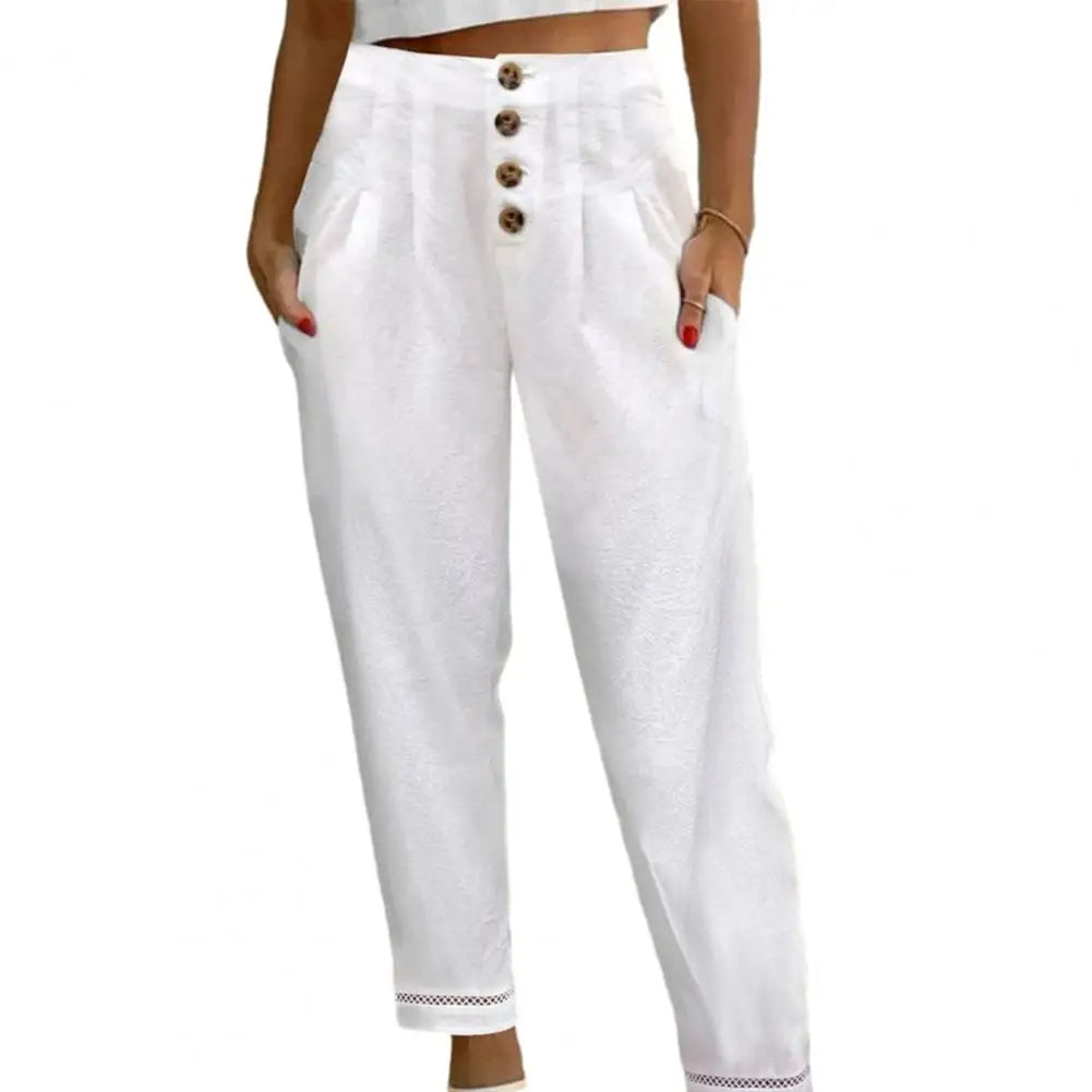 Comfortabele Mode Broek Lumielle Stijl