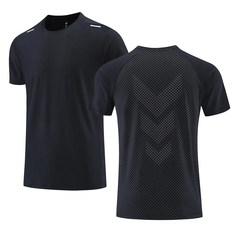Herenshirt Sportief Comfortabel Casuaal