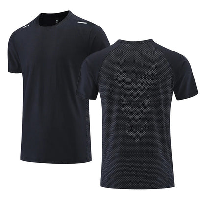 Herenshirt Sportief Comfortabel Casuaal