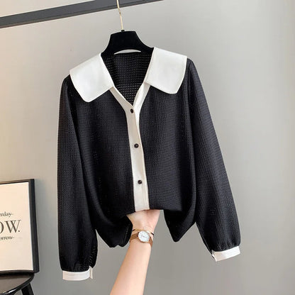 Plus Size Blouse Comfortabel en Stijlvol