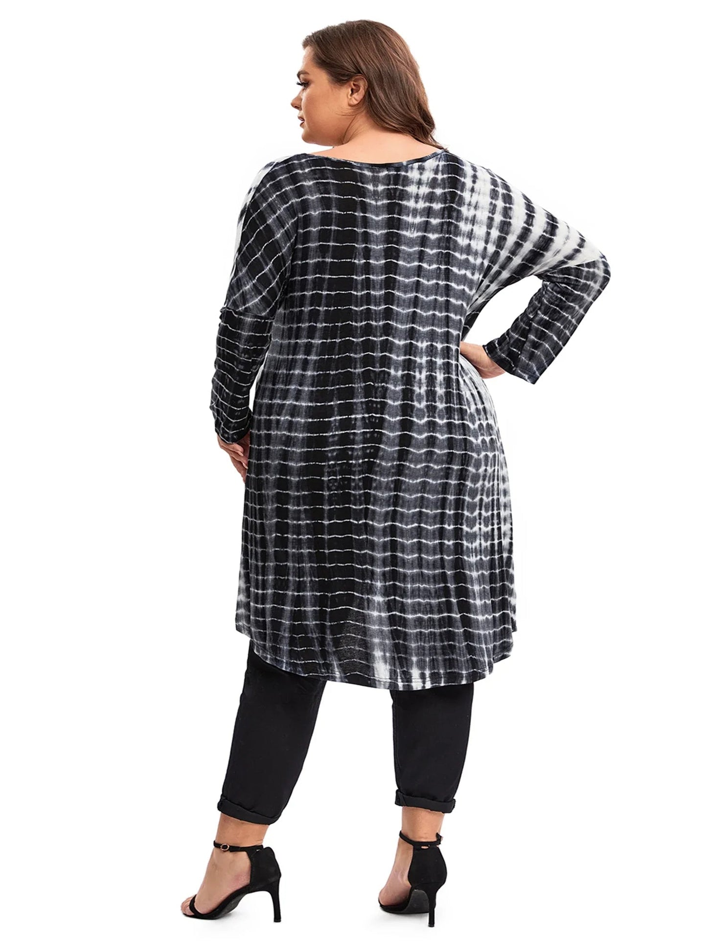Plus Size Top voor Vrouwen Comfortabel en Veelzijdig