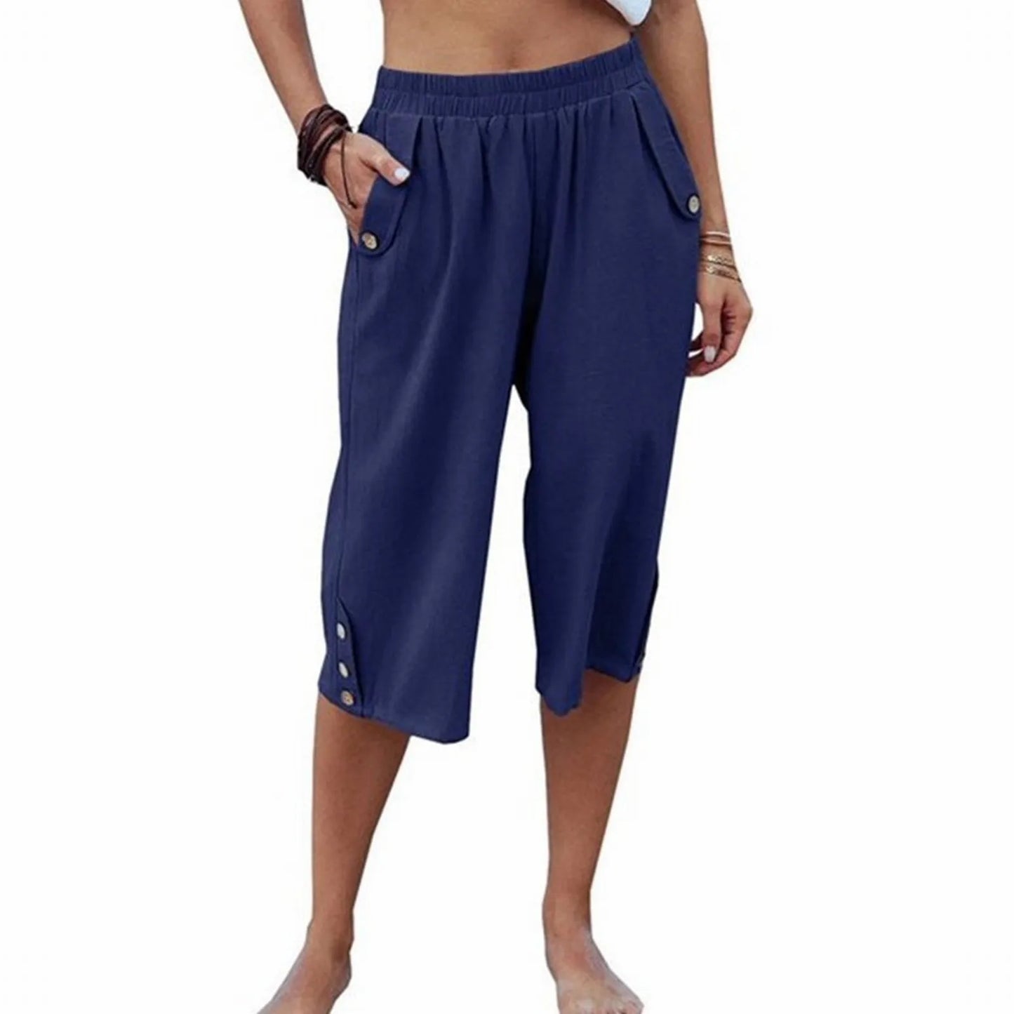 Luchtige Stijlvolle Broek voor Vrouw